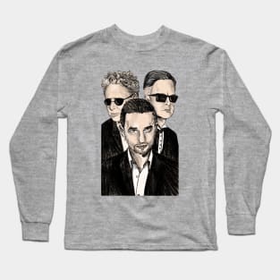 Depeche Mode Long Sleeve T-Shirt